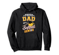 Proud Dad Softball Senior 2027 Graduate Hoodie - Unique Graphic for Adults - T-Shirt, Sweatshirt, Hoodie