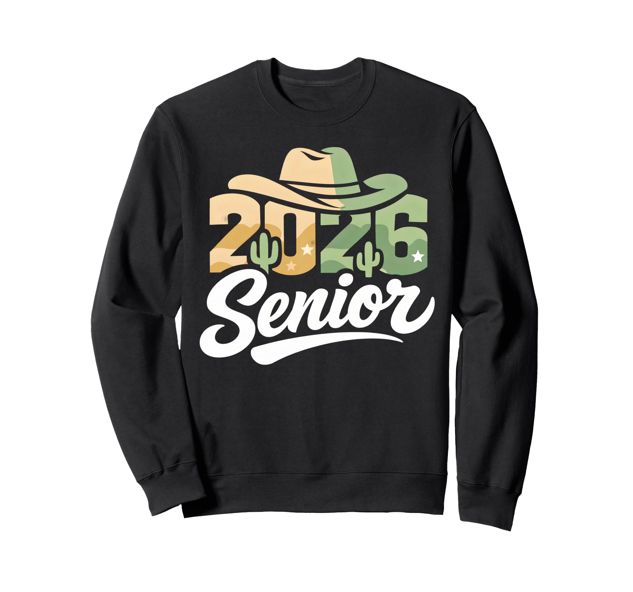 Senior Graduation School Sweatshirt - Casual Everyday Wear for Adults - T-Shirt, Sweatshirt, Hoodie