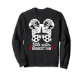 Biggest Fan Soccer Sister Soccer Player Sweatshirt - Trendy Graphic Unisex - T-Shirt, Sweatshirt, Hoodie