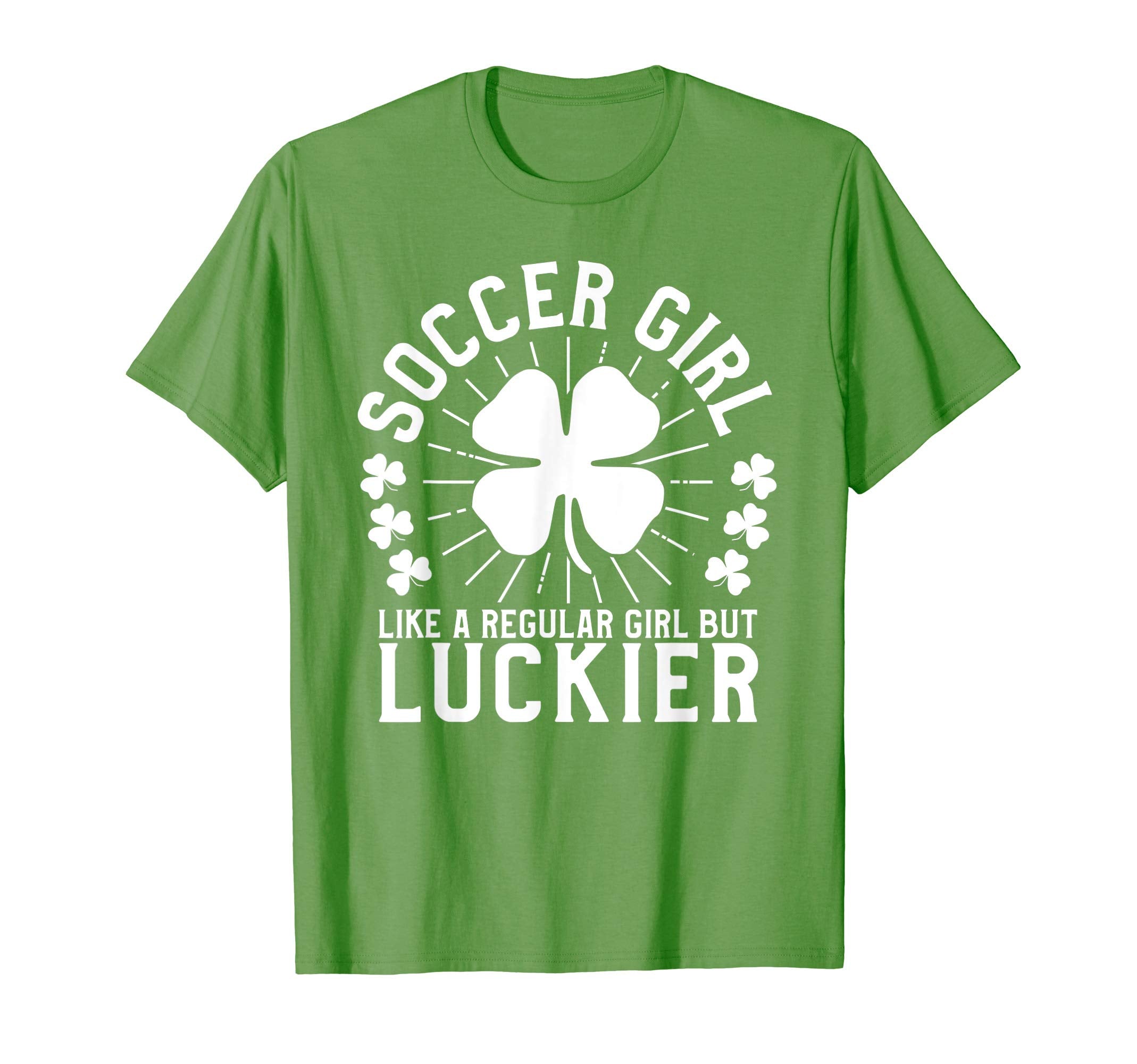 Soccer St Patricks Day Female Soccer T-Shirt - Minimalist Print Men Women - T-Shirt, Sweatshirt, Hoodie