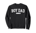 Dad Est 2024 Fathers Day Sweatshirt - Custom Art Print Men Women - T-Shirt, Sweatshirt, Hoodie