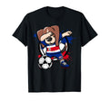 Dabbing Beagle Dog Costa Rica T-Shirt - Fun Novelty Design for Adults - T-Shirt, Sweatshirt, Hoodie