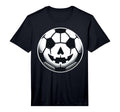 Halloween Jack O Lantern Soccer Player T-Shirt - Graphic Print for Adults - T-Shirt, Sweatshirt, Hoodie