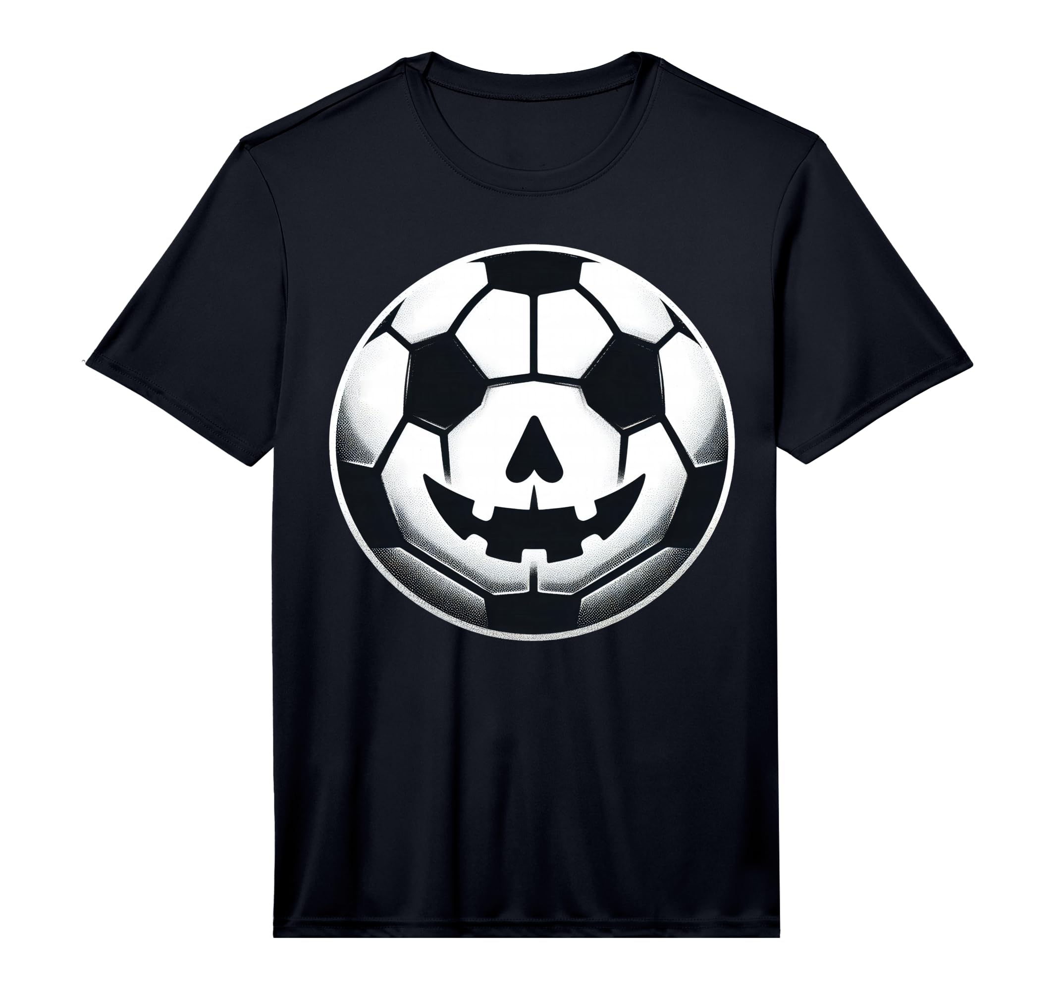 Halloween Jack O Lantern Soccer Player T-Shirt - Graphic Print for Adults - T-Shirt, Sweatshirt, Hoodie