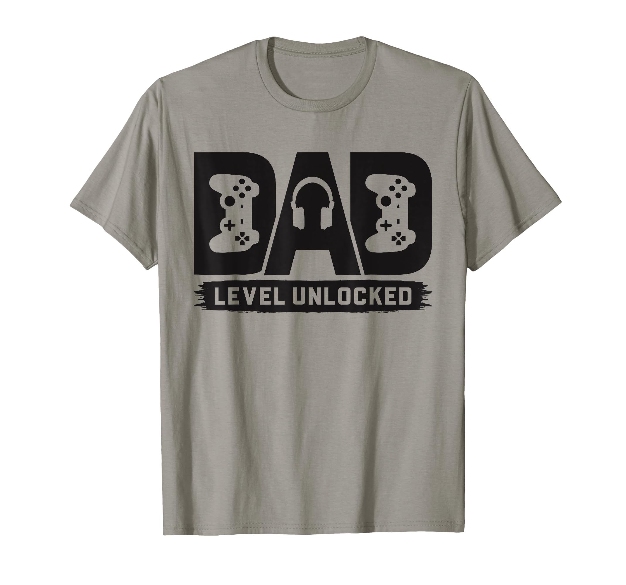 Funny New Dad Dad Level Unlocked Gamer T-Shirt - Graphic Print Men Women - T-Shirt, Sweatshirt, Hoodie