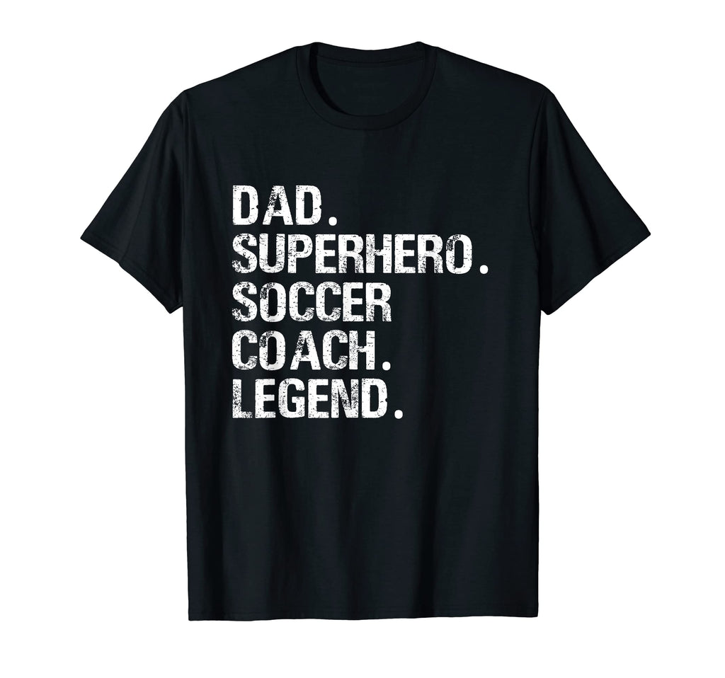 Gift Soccer Dad Soccer Coach Dad T-Shirt - Unique Graphic Men Women - T-Shirt, Sweatshirt, Hoodie