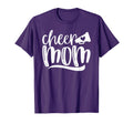 Womens Cheer Mom Megaphone Heart T-Shirt - Fun Novelty Design for Adults - T-Shirt, Sweatshirt, Hoodie
