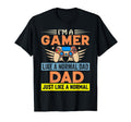 My Dad Video Games First Fathers Day T-Shirt - Custom Art Print for Adults - T-Shirt, Sweatshirt, Hoodie