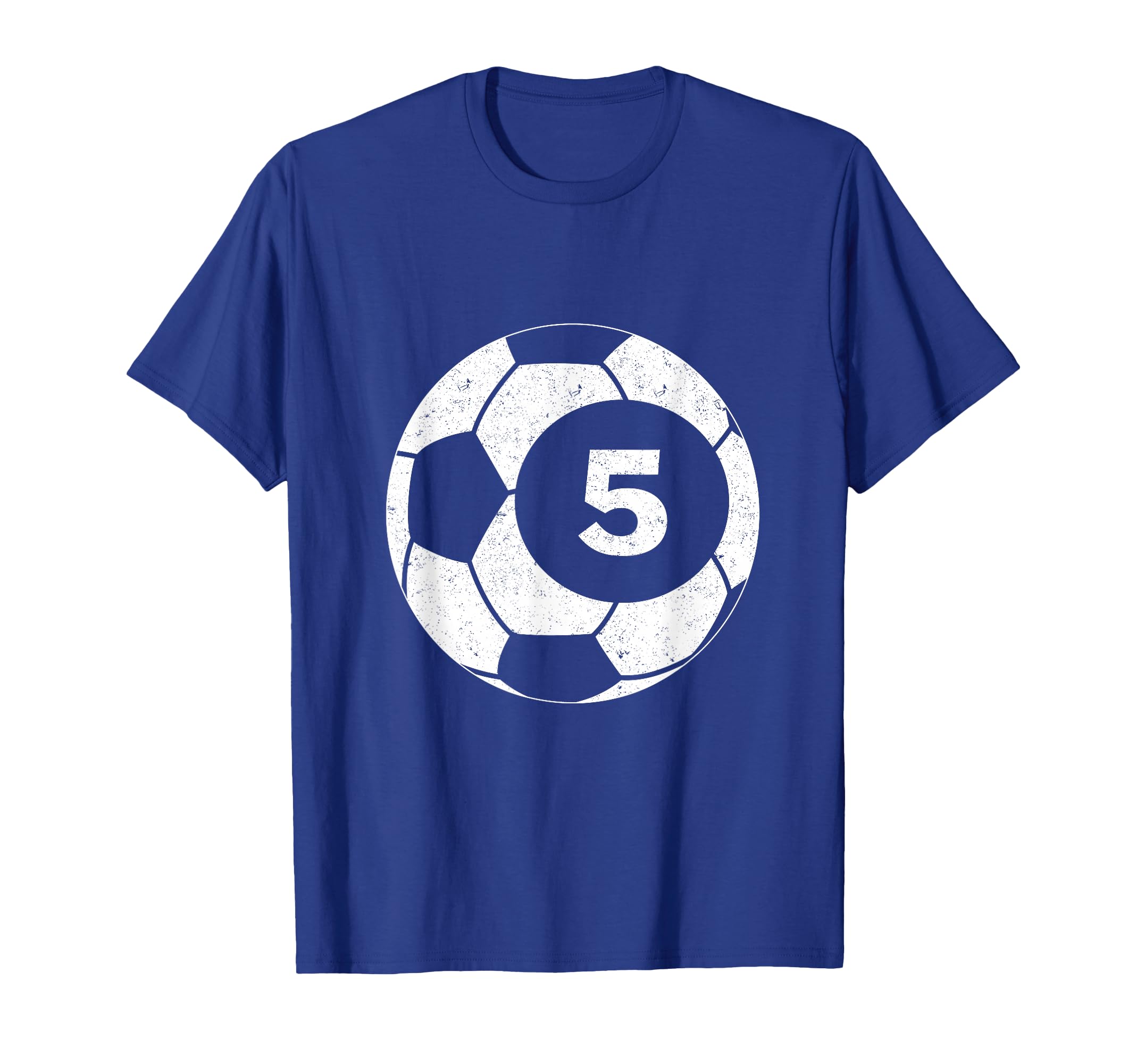 Soccer Player Jersey Number 5 Five T-Shirt - Unique Graphic Men Women - T-Shirt, Sweatshirt, Hoodie