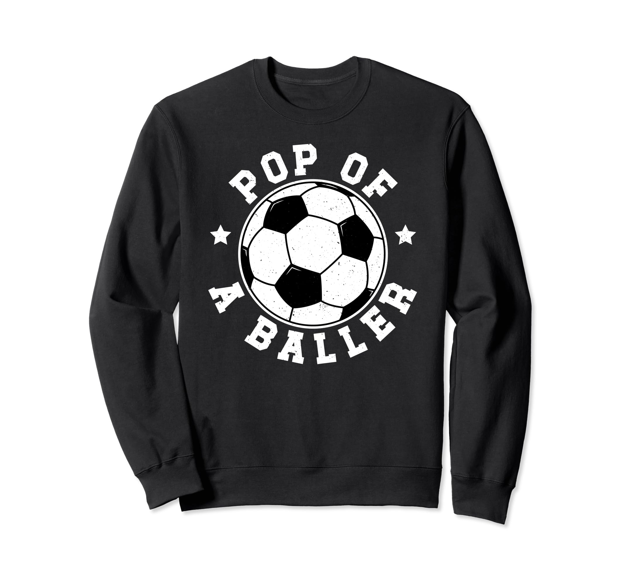 Pop Baller Soccer Pop Soccer Sweatshirt - Minimalist Print for Adults - T-Shirt, Sweatshirt, Hoodie