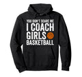 Basketball Coach Gift Coaches Appreciation Hoodie - Graphic Print Unisex - T-Shirt, Sweatshirt, Hoodie