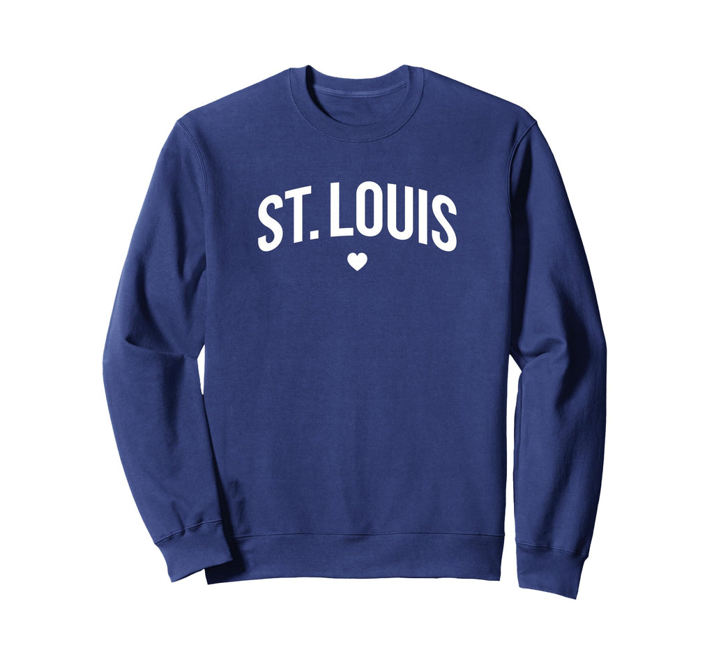 Stl 314 Saint Louis Missouri St Sweatshirt - Fun Novelty Design Men Women - T-Shirt, Sweatshirt, Hoodie
