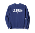 Stl 314 Saint Louis Missouri St Sweatshirt - Fun Novelty Design Men Women - T-Shirt, Sweatshirt, Hoodie