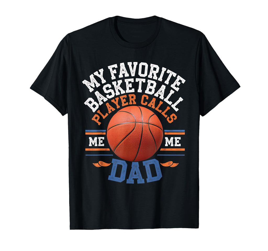 My Favorite Basketball Player Calls Me T-Shirt - Custom Art Print Unisex - T-Shirt, Sweatshirt, Hoodie