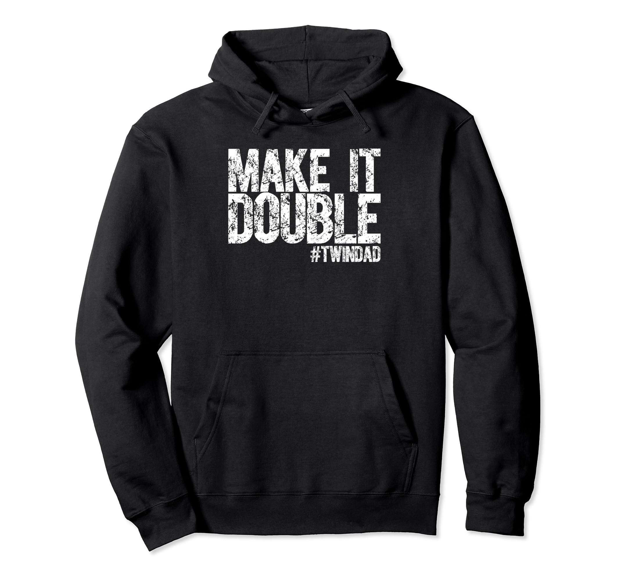 Dad Twins Fathers Day Best Dad Ever Hoodie - Aesthetic Graphic Unisex - T-Shirt, Sweatshirt, Hoodie