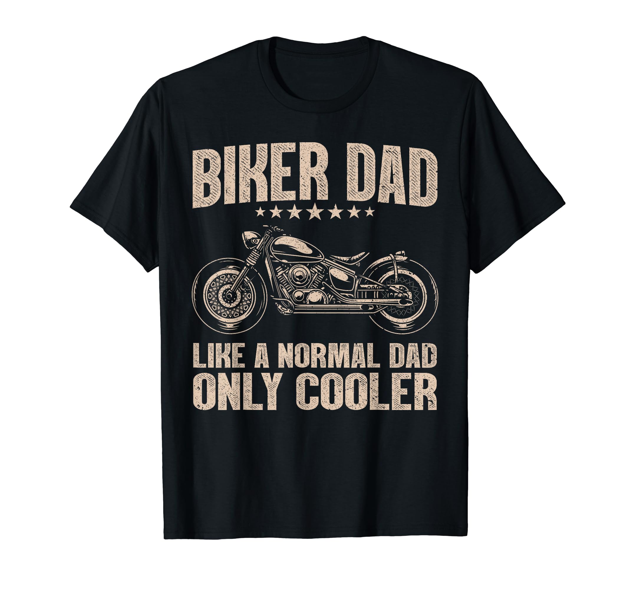 Biker Dad Motorcycling Motorcycle T-Shirt - Streetwear Style Men Women - T-Shirt, Sweatshirt, Hoodie