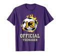 Teenager Soccer 13Th Birthday Football T-Shirt - Custom Art Print Unisex - T-Shirt, Sweatshirt, Hoodie