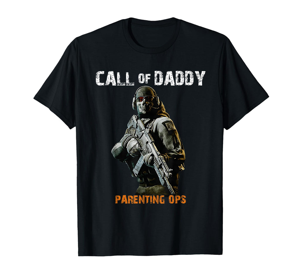Call Daddy Parenting Ops Fathers Day T-Shirt - Custom Art Print for Adults - T-Shirt, Sweatshirt, Hoodie