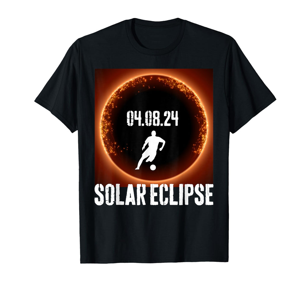 America Totality Total Solar Eclipse T-Shirt - Custom Art Print for Adults - T-Shirt, Sweatshirt, Hoodie