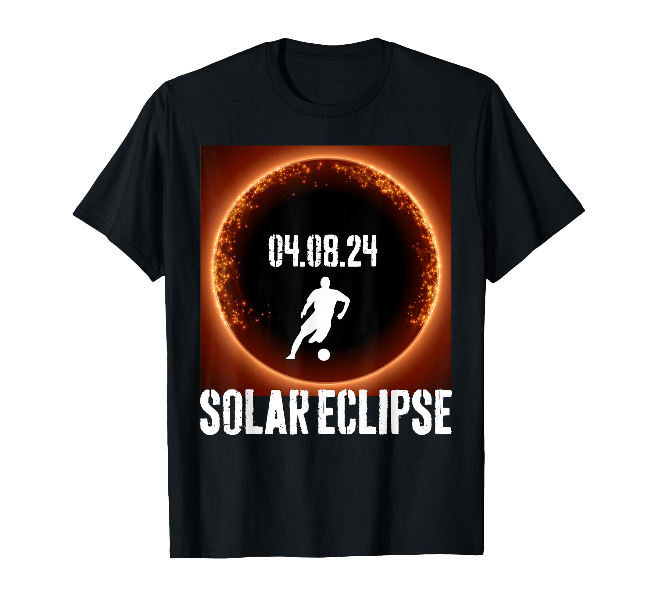 America Totality Total Solar Eclipse T-Shirt - Custom Art Print for Adults - T-Shirt, Sweatshirt, Hoodie