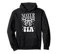 Soccer Tia Coquette Tia Soccer Player Hoodie - Minimalist Print for Adults - T-Shirt, Sweatshirt, Hoodie