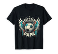 Soccer Papa Family Matching Dad Fathers T-Shirt - Trendy Graphic Men Women - T-Shirt, Sweatshirt, Hoodie