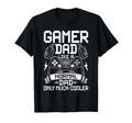 Gamer Dad Like Normal Dad Video Gamer T-Shirt - Graphic Print Men Women - T-Shirt, Sweatshirt, Hoodie