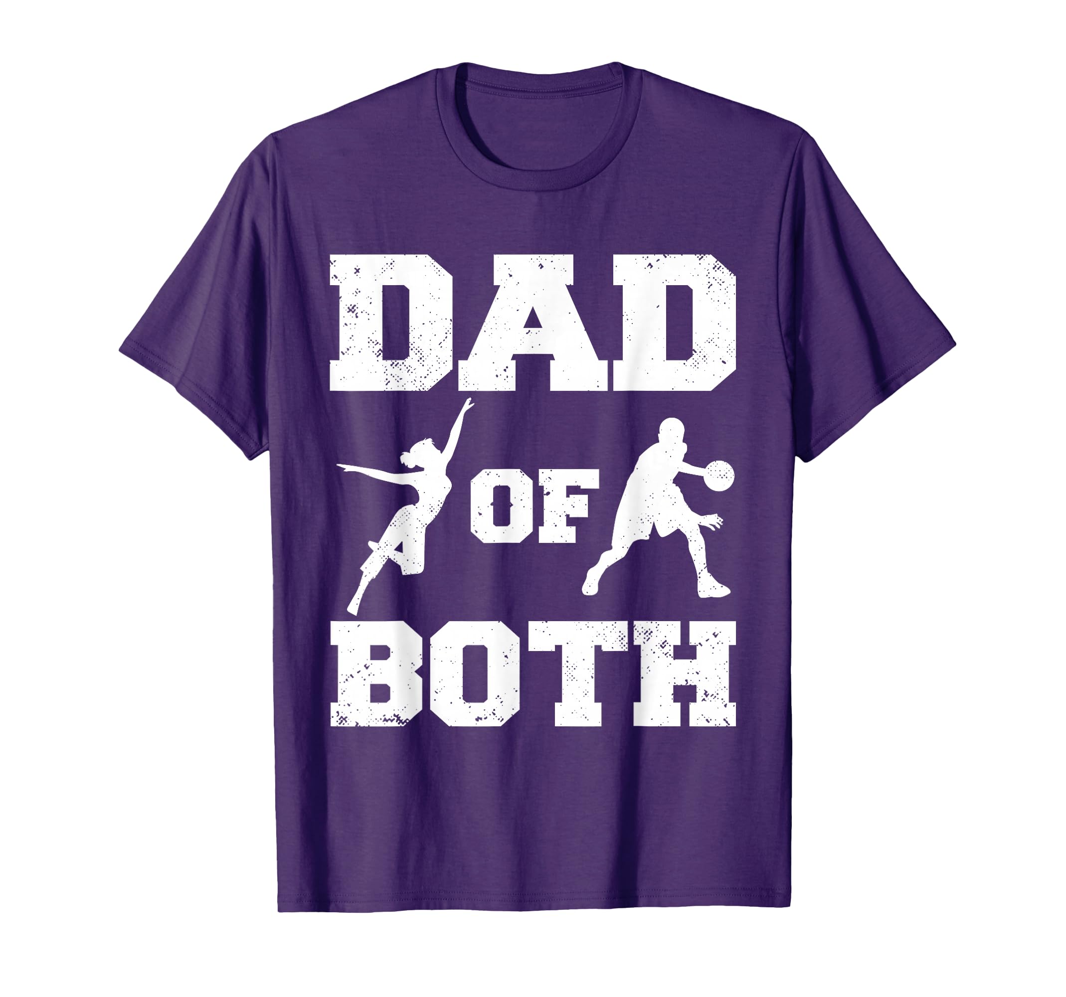 Dad Both Funny Dance Basketball Dad T-Shirt - Aesthetic Graphic Unisex - T-Shirt, Sweatshirt, Hoodie