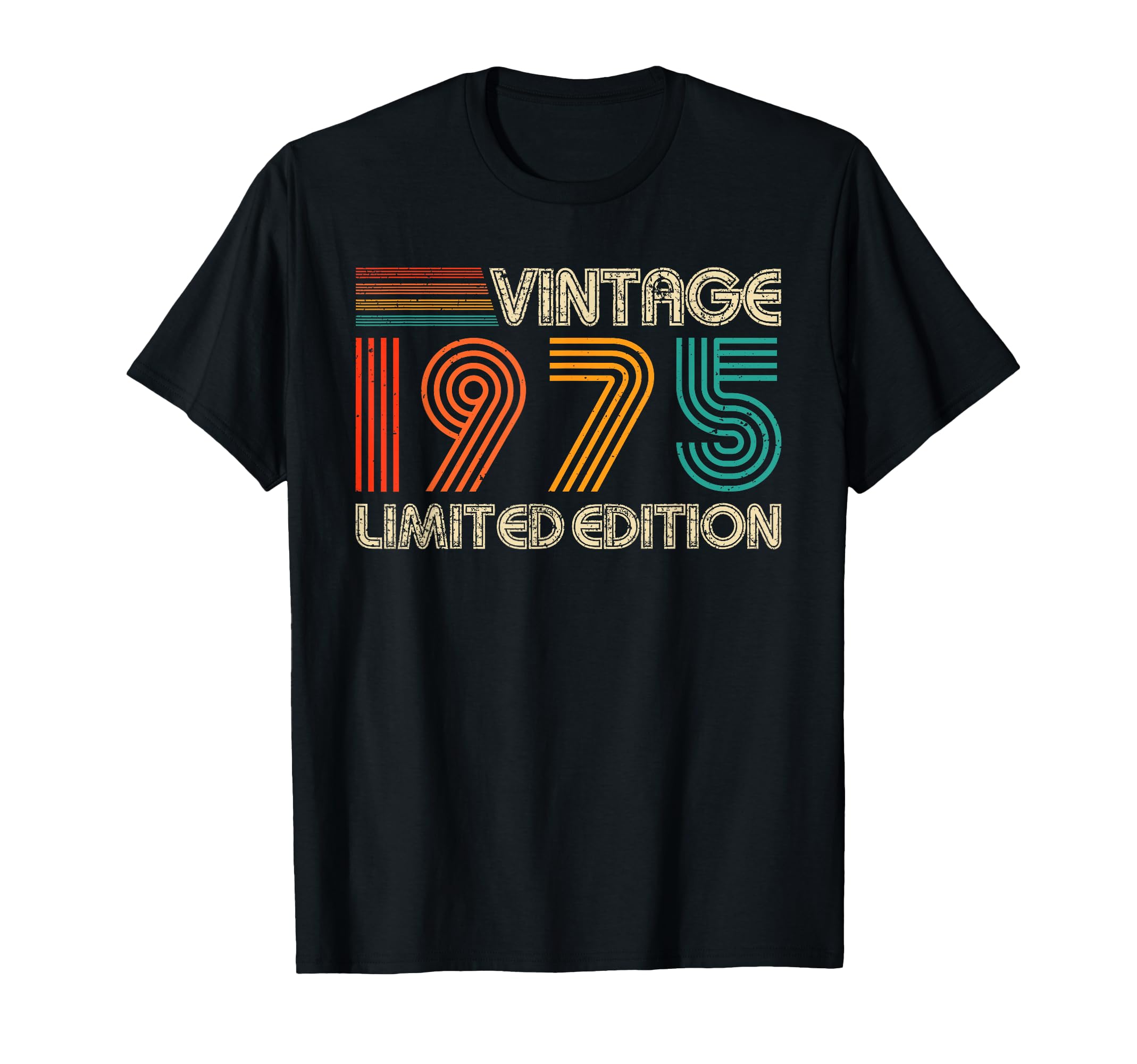 1975 1975 T-Shirt - Custom Art Print Unisex - T-Shirt, Sweatshirt, Hoodie