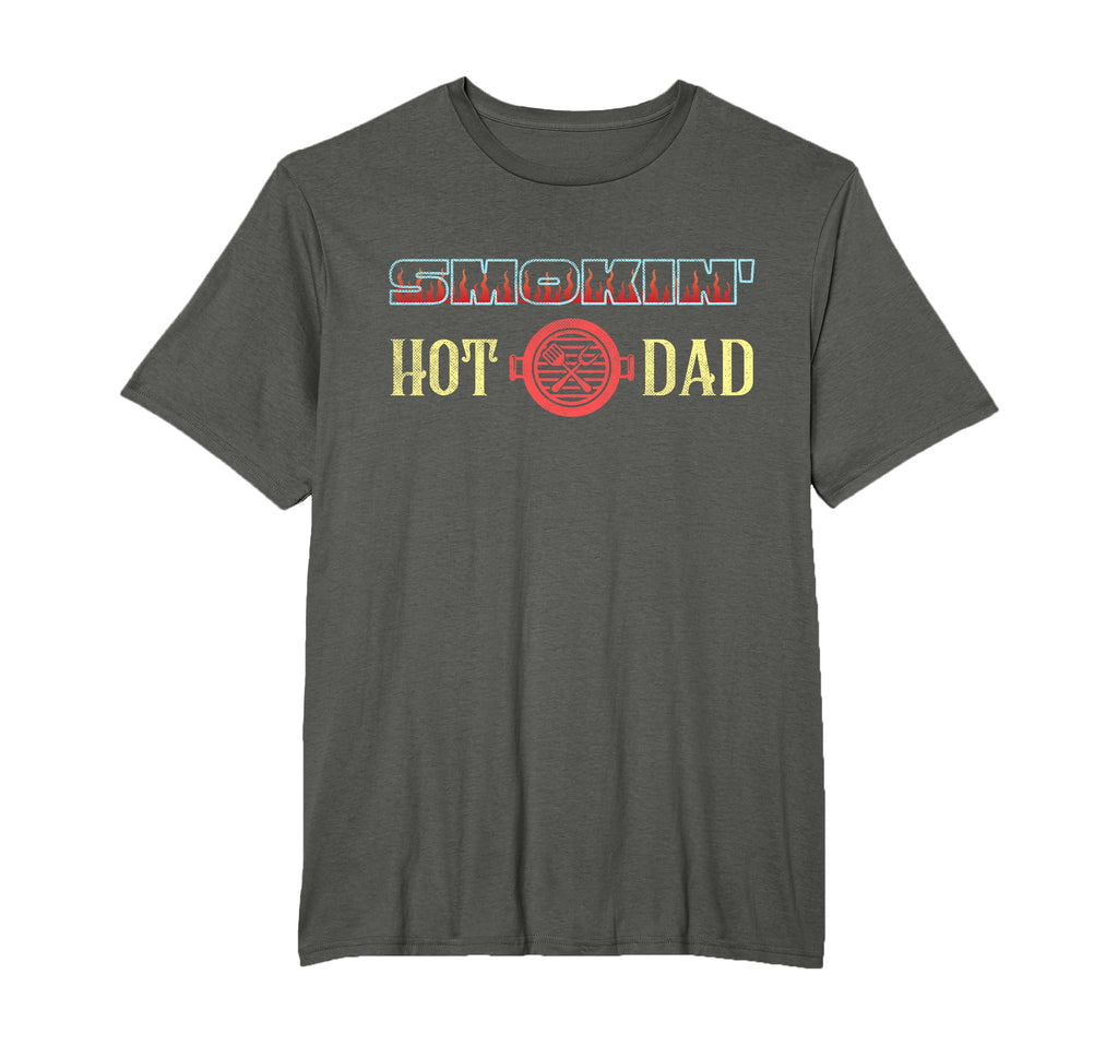 Master Grill Smoking Hot Dad T-Shirt - Streetwear Style Men Women - T-Shirt, Sweatshirt, Hoodie