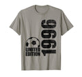 30 Years Old 1996 30Th Birthday Soccer T-Shirt - Graphic Print for Adults - T-Shirt, Sweatshirt, Hoodie