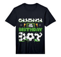 Grandma Birthday Soccer Group Family T-Shirt - Aesthetic Graphic Unisex - T-Shirt, Sweatshirt, Hoodie