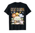 Great Grandpa Wild One 1St T-Shirt - Casual Everyday Wear for Adults - T-Shirt, Sweatshirt, Hoodie