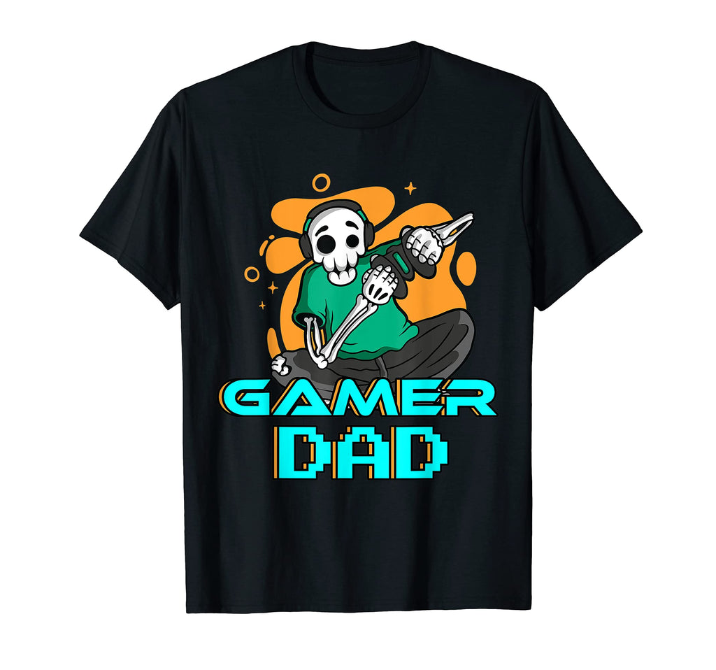 Mens Gamer Dad Funny Gaming Spoof T-Shirt - Aesthetic Graphic Unisex - T-Shirt, Sweatshirt, Hoodie