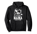 Senior Nana Class 2026 Soccer Hoodie - Aesthetic Graphic Men Women - T-Shirt, Sweatshirt, Hoodie