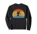 Ski Sunset Skier Skiing Dad Sweatshirt - Casual Everyday Wear Men Women - T-Shirt, Sweatshirt, Hoodie