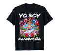 Yo Soy Paname Panama Pollera T-Shirt - Casual Everyday Wear Unisex - T-Shirt, Sweatshirt, Hoodie