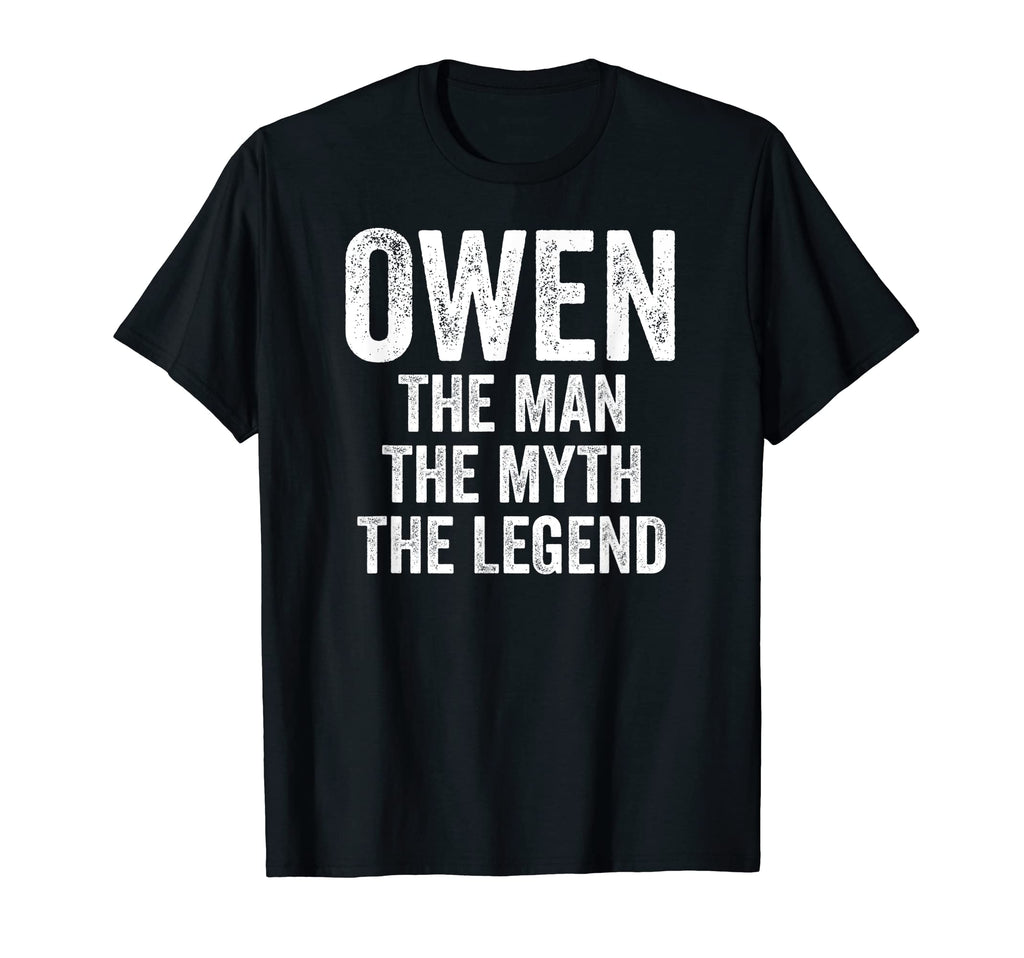 Owen Myth Legend First Name Owen T-Shirt - Streetwear Style for Adults - T-Shirt, Sweatshirt, Hoodie