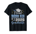 Super Proud Bonus Dad 2026 Graduate T-Shirt - Minimalist Print Unisex - T-Shirt, Sweatshirt, Hoodie