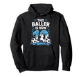 Baller Is Now 10 Ice Cream Drip Game Hoodie - Casual Everyday Wear Unisex - T-Shirt, Sweatshirt, Hoodie