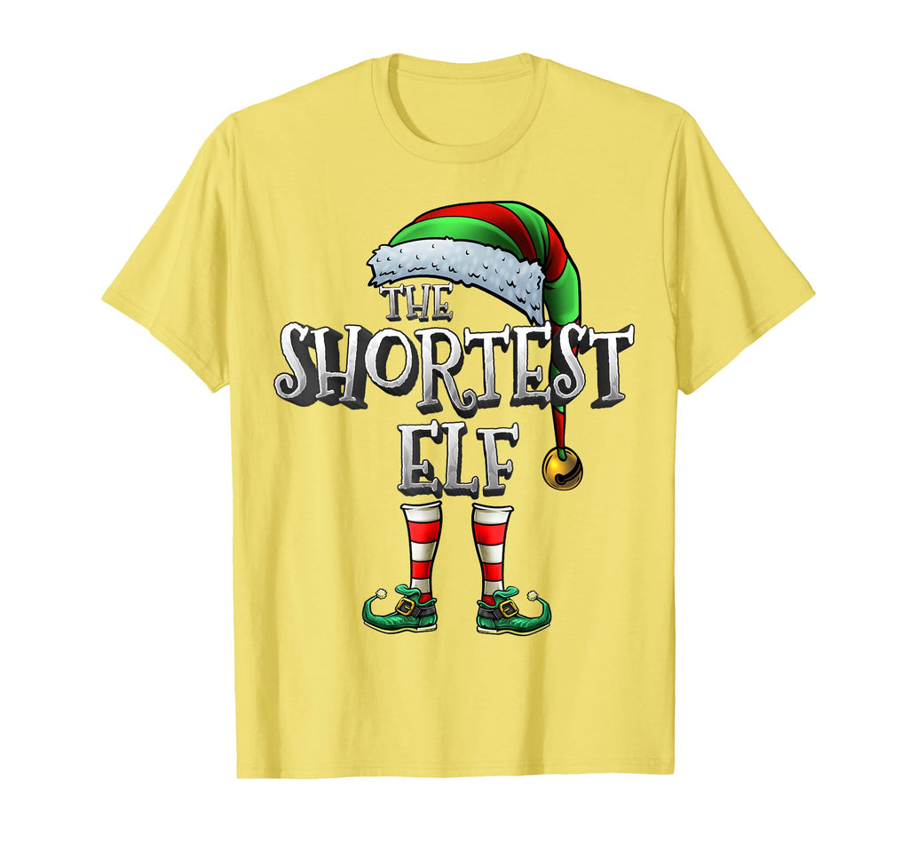 Shortest Elf Matching Family Shortest T-Shirt - Novelty Apparel Men Women - T-Shirt, Sweatshirt, Hoodie
