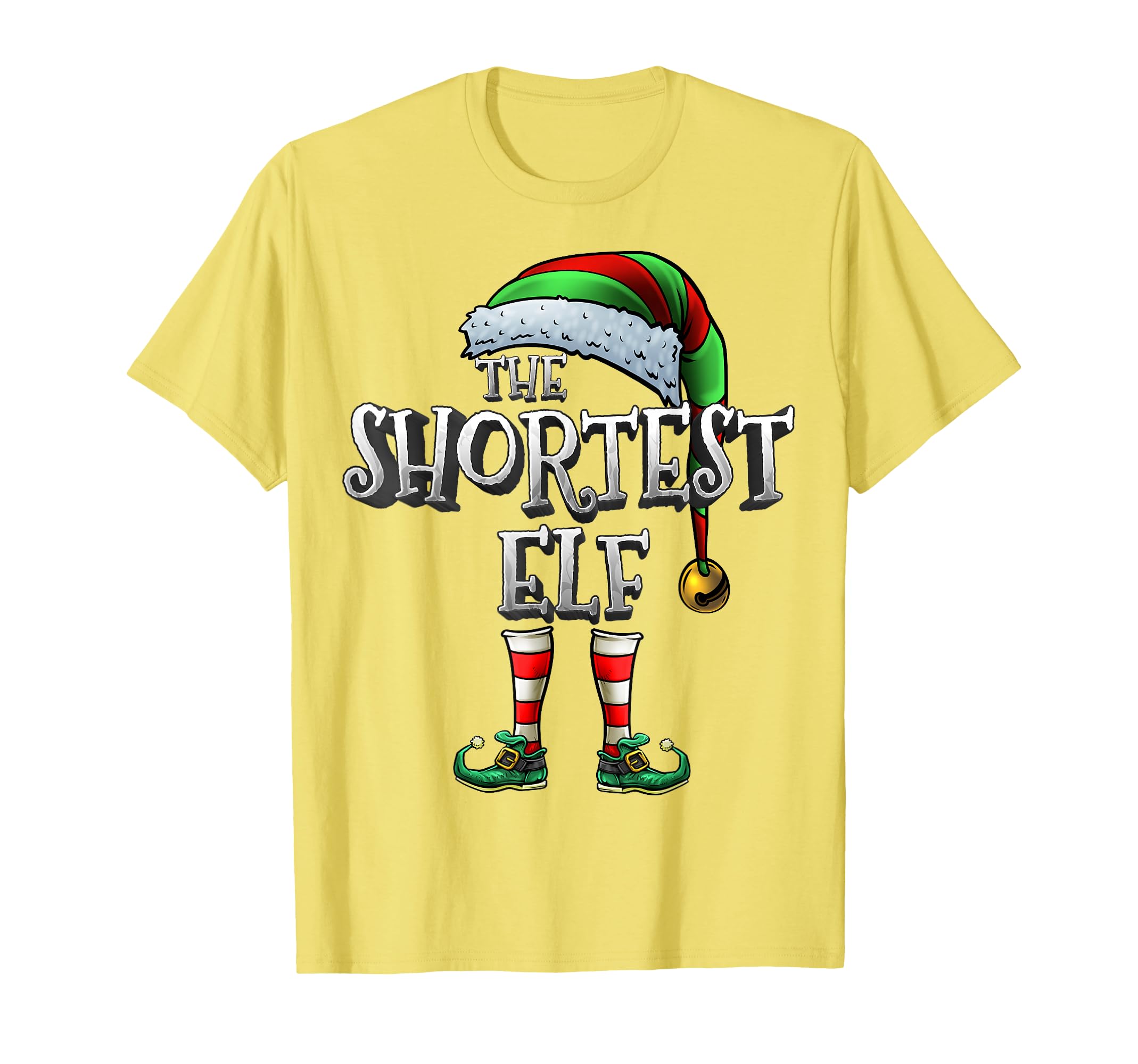 Shortest Elf Matching Family Shortest T-Shirt - Novelty Apparel Men Women - T-Shirt, Sweatshirt, Hoodie