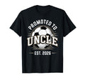 Promoted To Uncle Est 2026 Soccer T-Shirt - Streetwear Style Unisex - T-Shirt, Sweatshirt, Hoodie