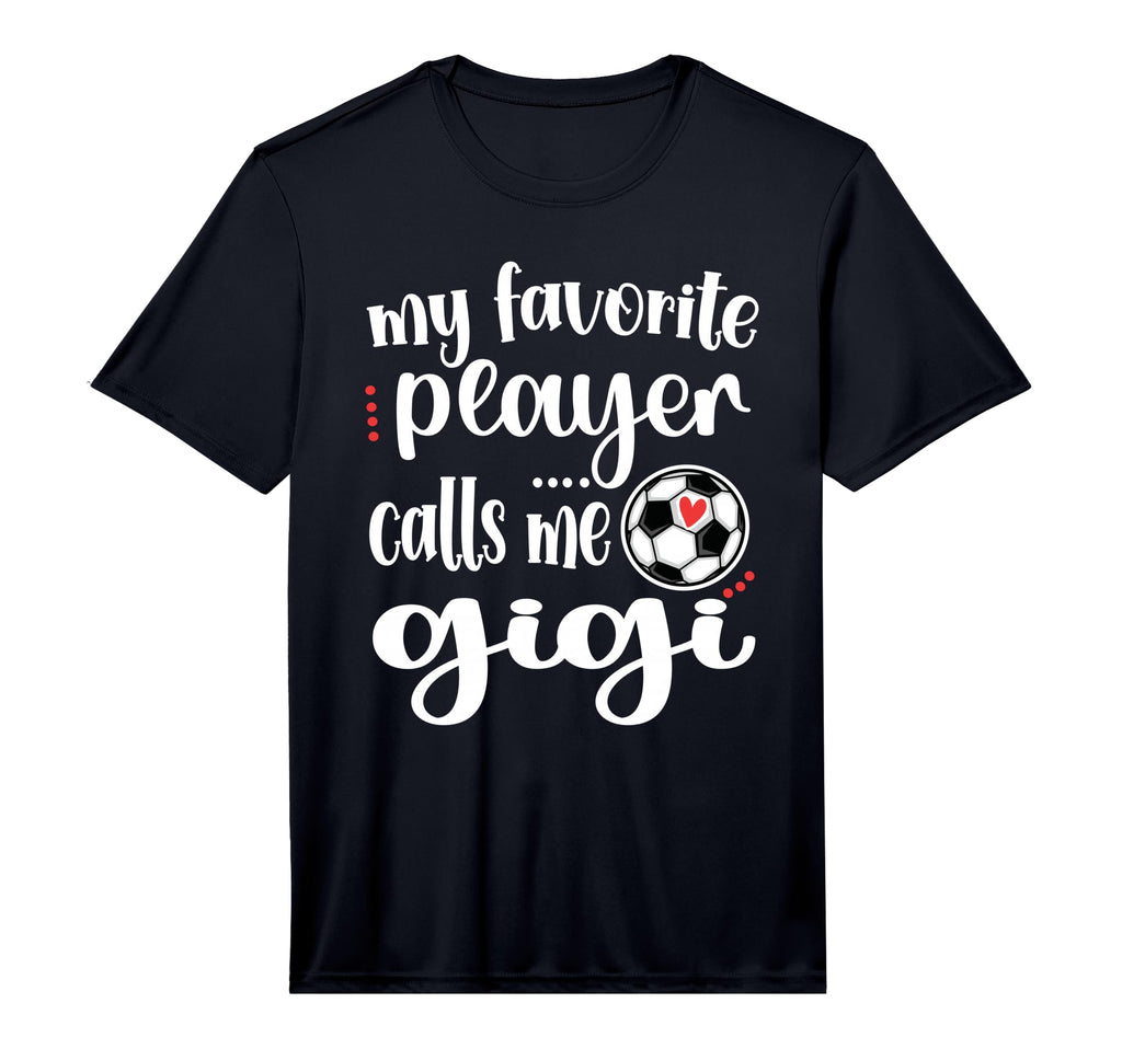 Mens My Favorite Soccer Player Calls Me T-Shirt - Unique Graphic Unisex - T-Shirt, Sweatshirt, Hoodie