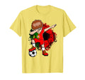 Dabbing Soccer Portugal Jersey T-Shirt - Streetwear Style Men Women - T-Shirt, Sweatshirt, Hoodie
