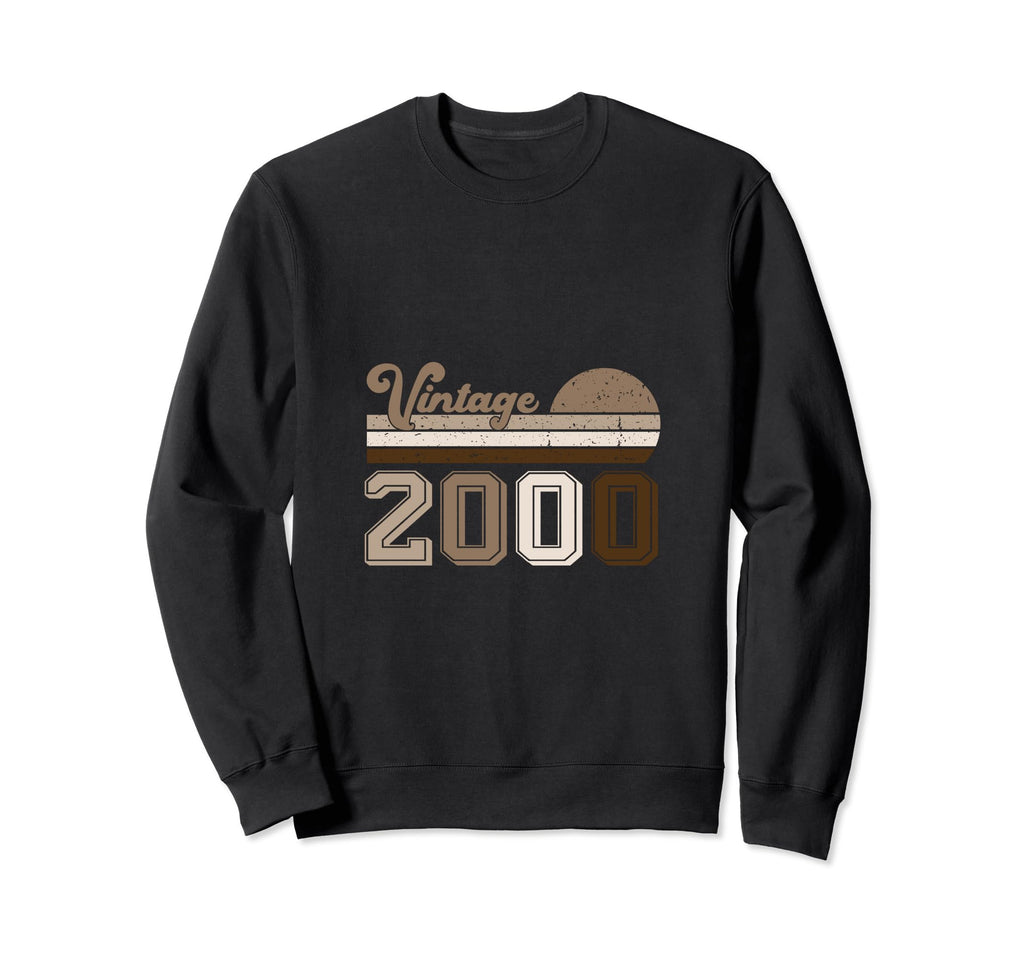 Year 2000 Gift Birthday Mom Dad Sweatshirt - Graphic Print Men Women - T-Shirt, Sweatshirt, Hoodie