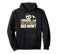 Senior Graduation I Graduate Can I Go Back Hoodie - Unique Graphic Unisex - T-Shirt, Sweatshirt, Hoodie