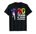 Funny 20 Years Being Awesome Soccer 20Th T-Shirt - Custom Art Print Unisex - T-Shirt, Sweatshirt, Hoodie