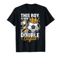 This Now 10 Double Digits Soccer 10 T-Shirt - Novelty Apparel Men Women - T-Shirt, Sweatshirt, Hoodie