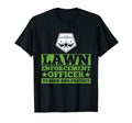 Lawn Enforcement Officer Mow And Protect T-Shirt - Trendy Graphic Unisex - T-Shirt, Sweatshirt, Hoodie